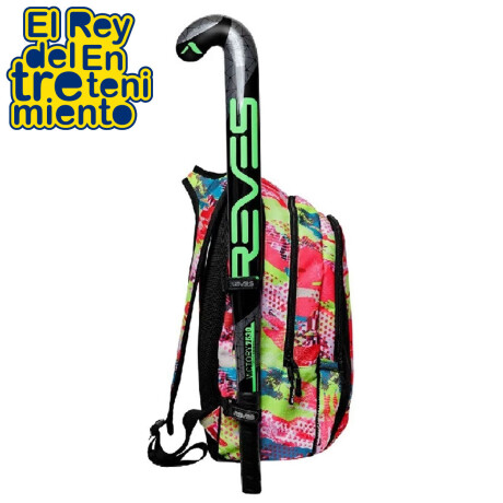 Mochila De Hockey Reves Original Con Porta Palo Mochila De Hockey Reves Original Con Porta Palo