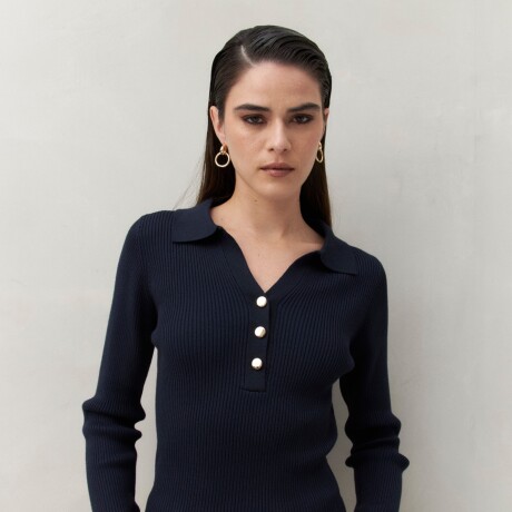 SWEATER DALHIA Azul Marino