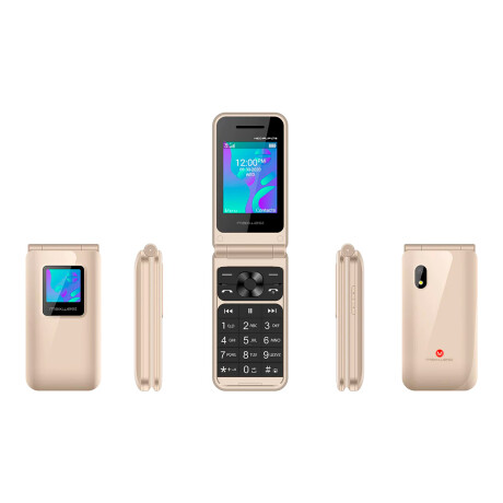 Maxwest Neo Flip 2,4'' + 1,3'' 4G 64mb 128mb Cámara 001