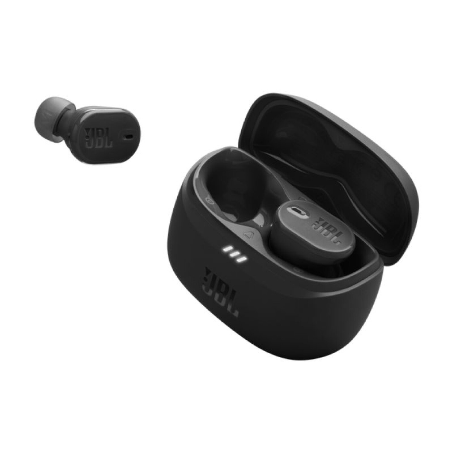JBL TUNE BUDS ブラック Auricular Jbl Tune Buds 2 Nc Black — Alemania Cell PY