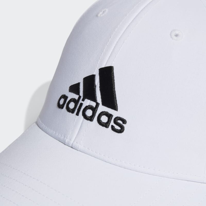 Gorro Adidas Embroidered Logo Lightweight Baseball Blanco