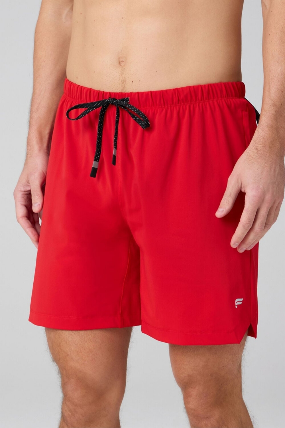 Short The 7 One Short Hombre Heated Red