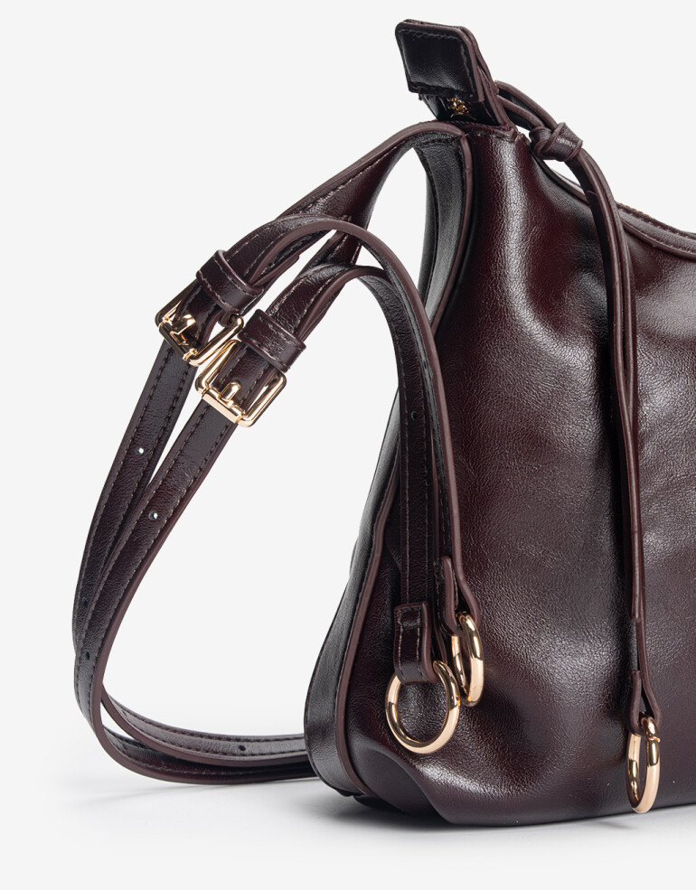 Bandoleras Cartera Formato Bandolera - Marron Chocolate