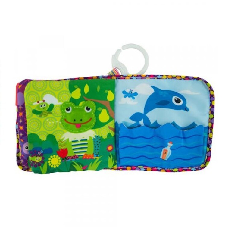 Colgante Lamaze Libro Mar Colgante Lamaze Libro Mar