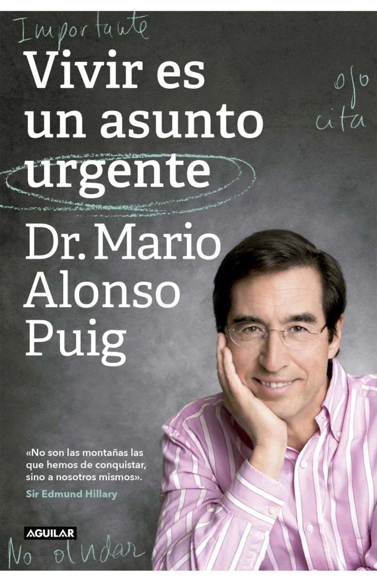 Vivir es un asunto urgente 