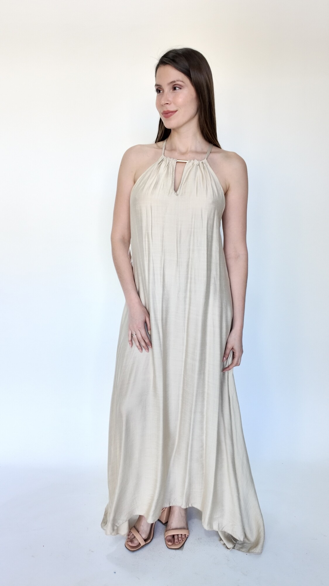 Vestido Serin Beige