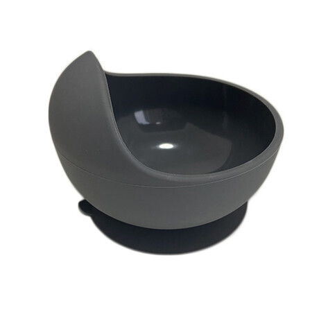 Bowl con ventosa Gris Sc
