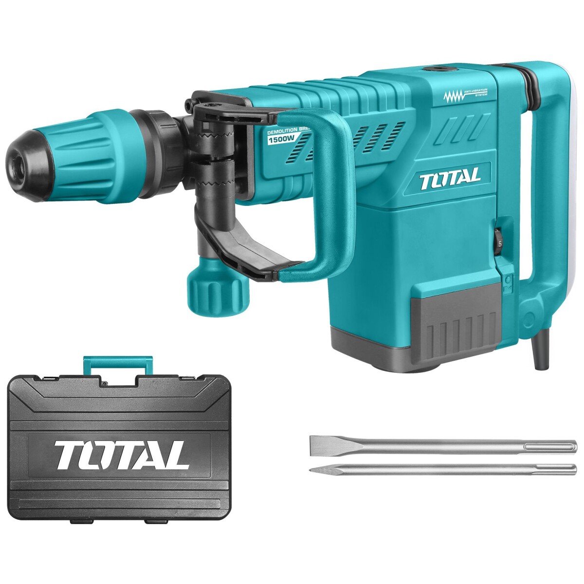 Martillo Demoledor 1500w - 25 Joules 