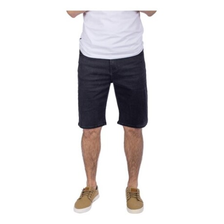 Short bermuda de jeans UFO Jonas Negro Negro