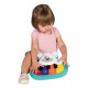 Piano musical perrito con luz y sonido Piano musical perrito con luz y sonido