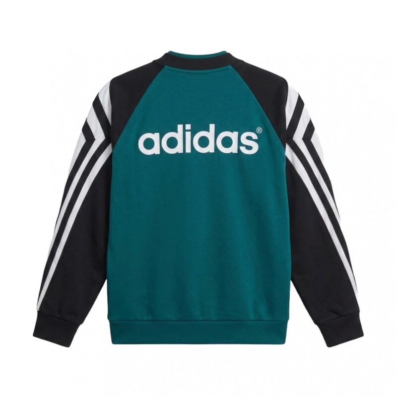 Buzo adidas Liverpool FC Crew Sweat 95 Black Green