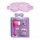 Set de Limpieza y Cuidado Facial + Antifaz de Gel Relajante Violeta