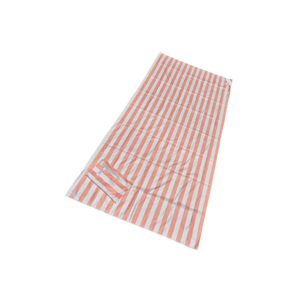 Toalla De Microfibra 180 Cm * 90 Cm A Rayas - Rosado 