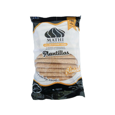 Plantillas s/gluten Mathi Plantillas Sin Gluten Mathi