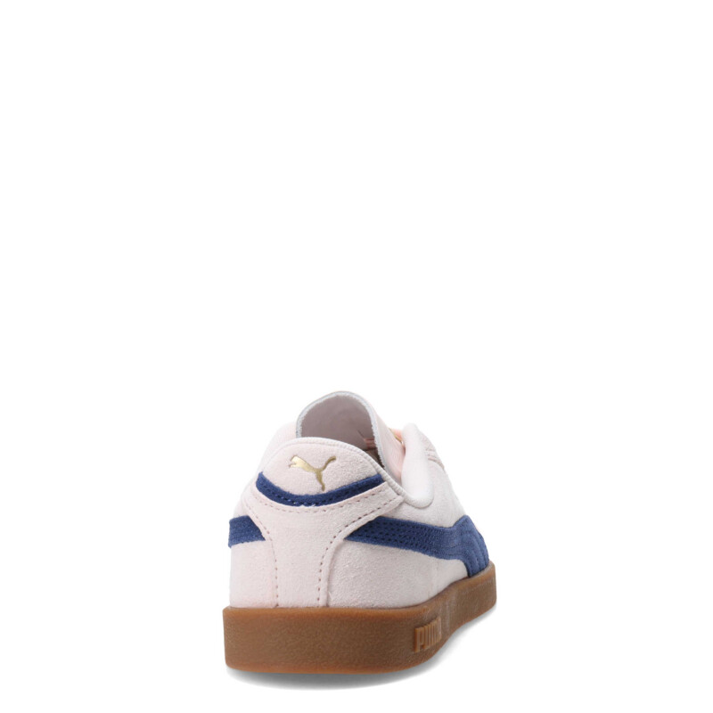 Championes de Mujer Puma Club II Era Suede Rosado Claro - Azul