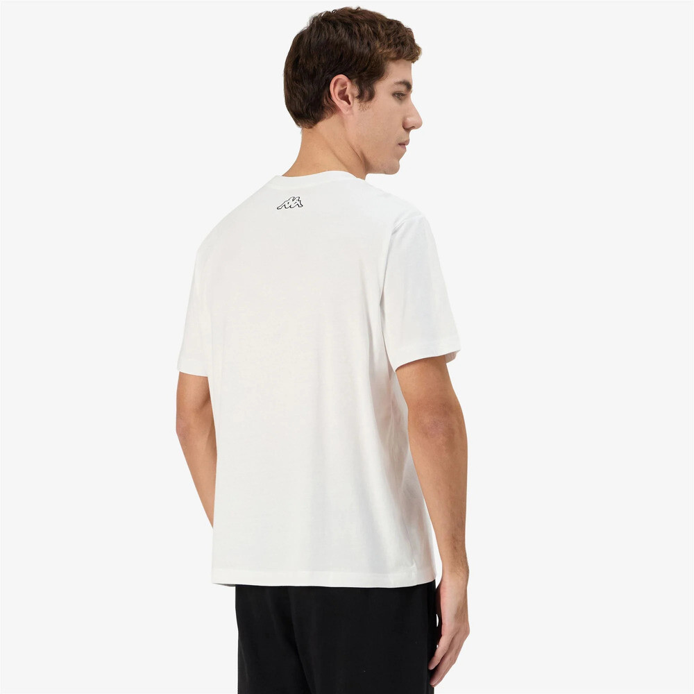 Polo Logo Gorto Hombre White