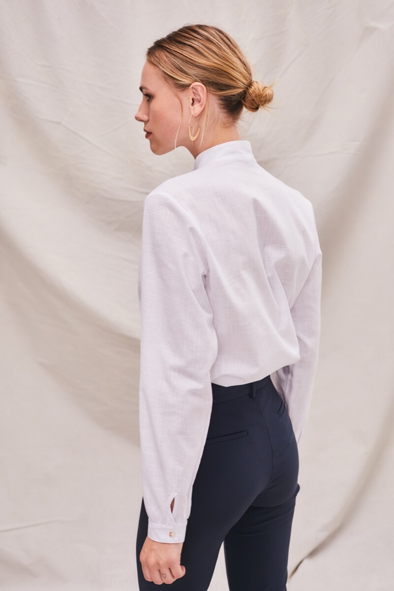 Blusa Algodón Blanco