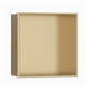 Nicho En Acero Inox Ss304 30X30X12 Oro Cepillado