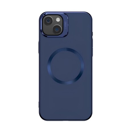 Protector Case Magnético para iPhone 15 USAMS GEYUE SERIES Azul