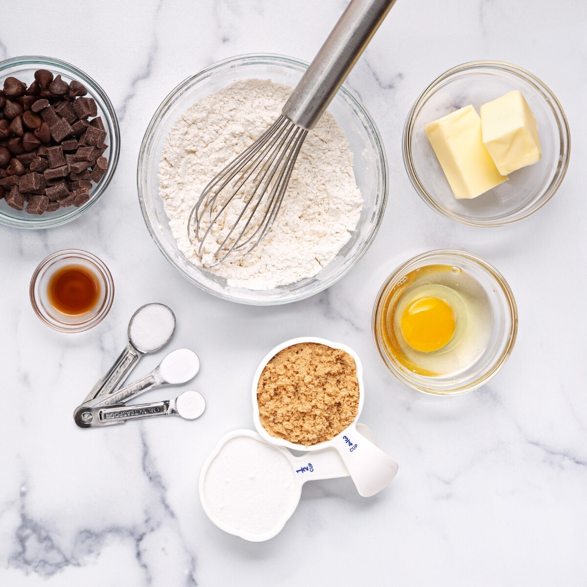 Batidor Grueso Frances 30 cm Acero Inoxidable 