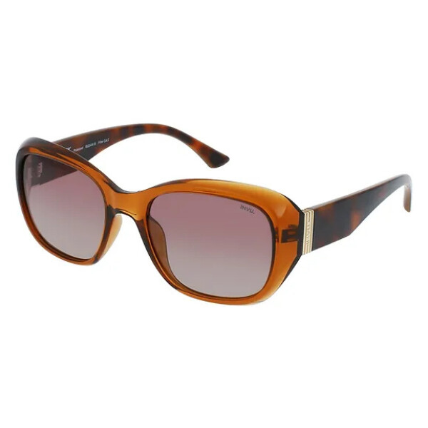 INVU IB22446B Transp.Brown/Demi Polarized Invu Ib22446b Transp.brown/demi Polarized