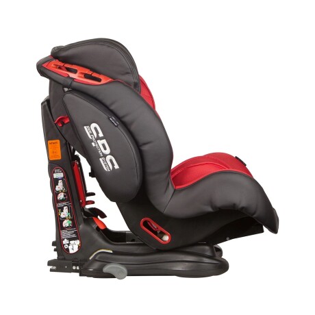 Silla butaca para auto Infanti Elite con Isofix y SPS para impactos laterales Chilli Pepper