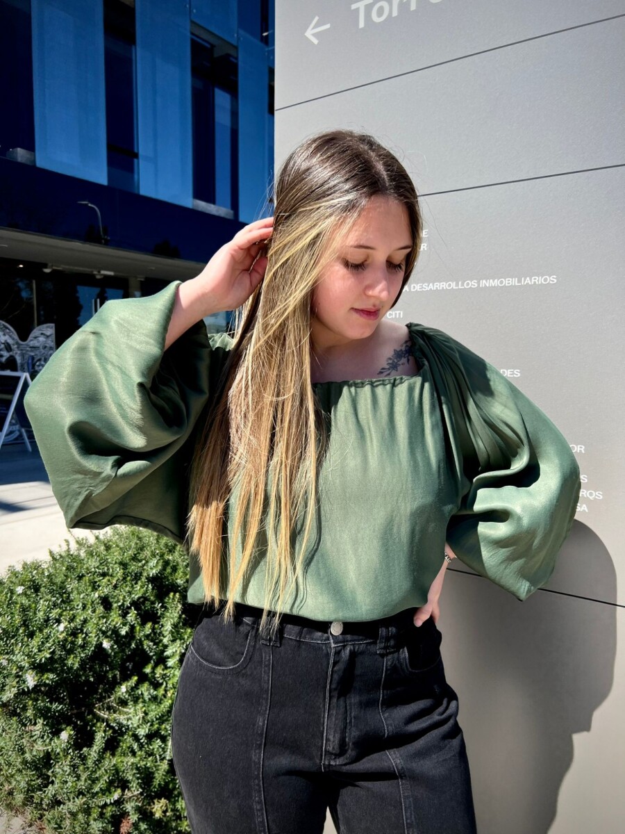 Blusa Monica - Verde 