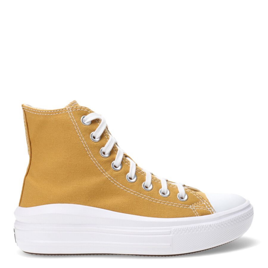 Championes de Mujer Converse - All Star Chuck Taylor Move Amarillo Mostaza