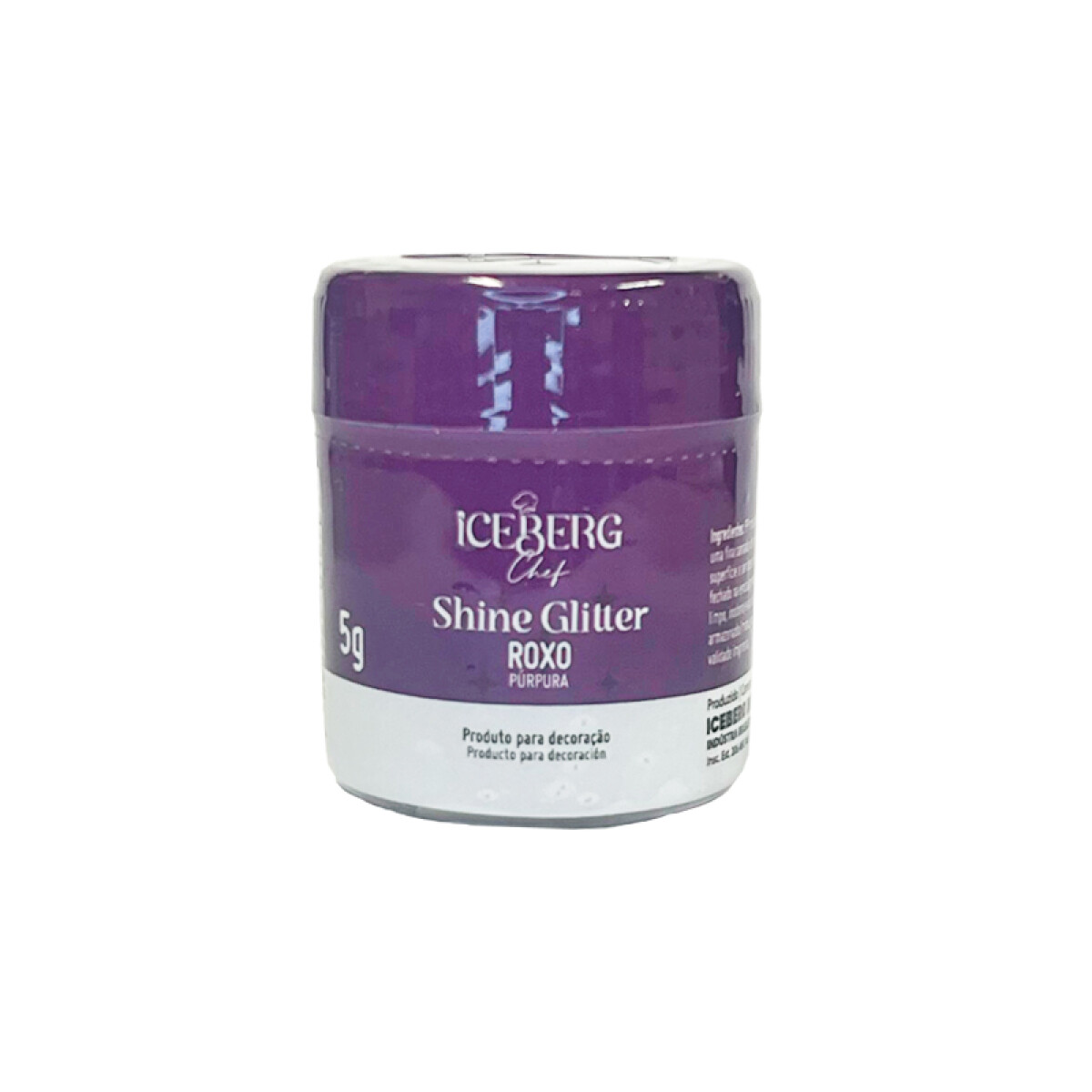 Glitter Glow Púrpura 5g 