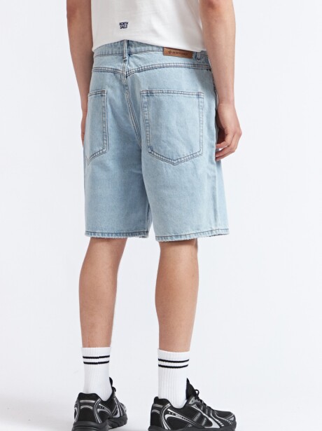 SHORT MARE AZUL MEDIUM