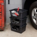 GUARDATODO ARQPLAST NEGRO 42X32X67CM GUARDATODO ARQPLAST NEGRO 42X32X67CM