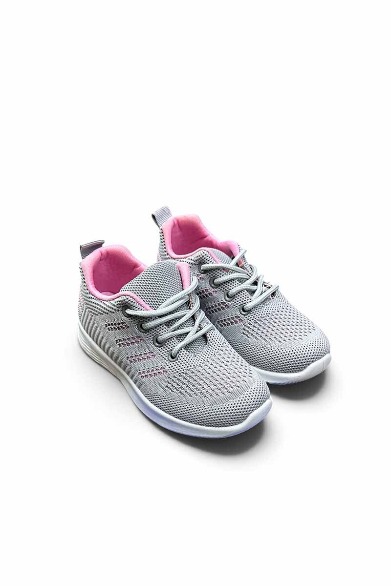 CALZADO DEPORTIVO KIDS D21177 Gris