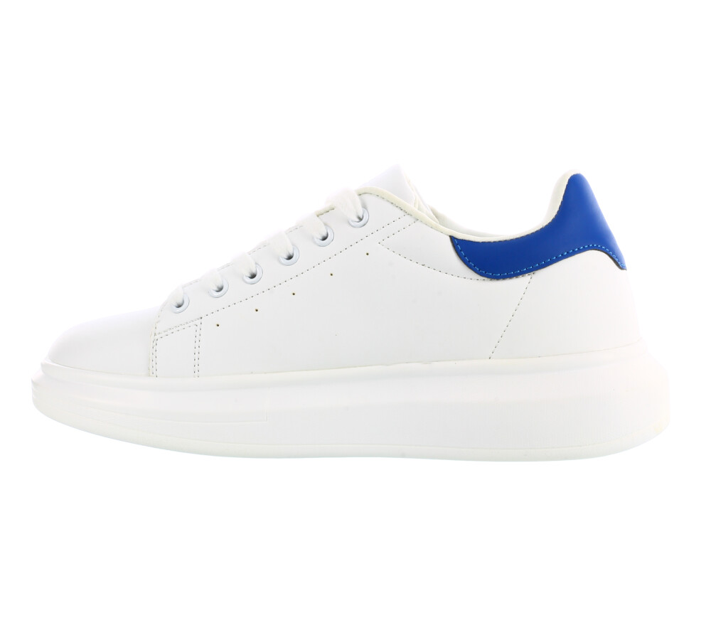 Deportivo acordonado ORIA White/Dk.Blue