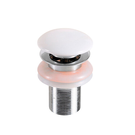 VALVULA DE LAVATORIO ceramica SIN DESBORDE AQUALIA 000