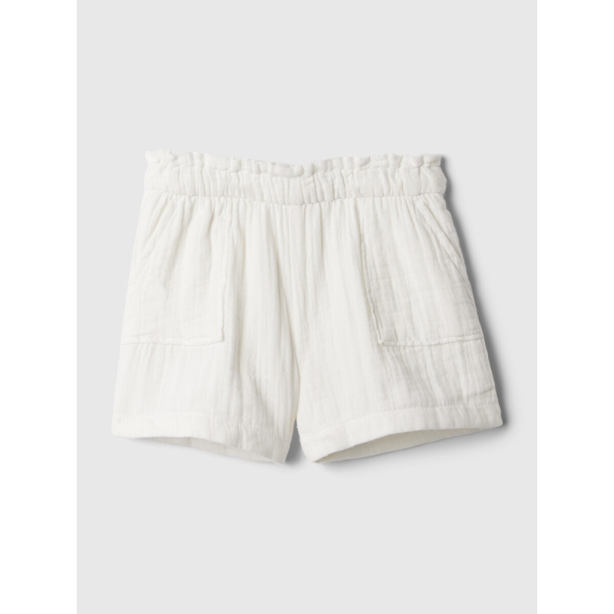 GAUZE PO SHORT - NEW OFF WHITE 