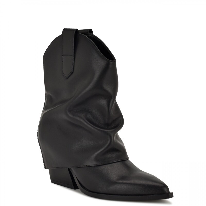 Booties Waxel Black