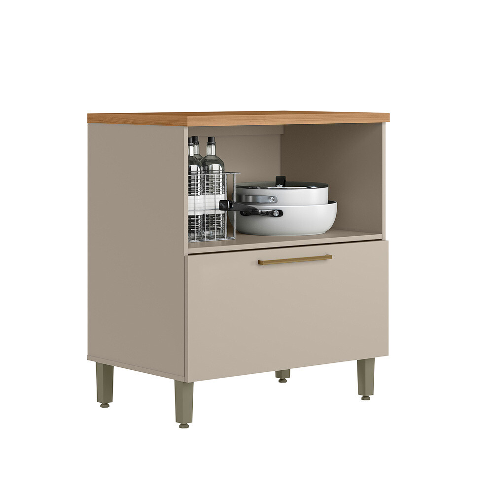 MODULO BAJO MESADA DOS CAJONES MODELO ATENA Modulo Bajo Mesada Dos Cajones Modelo Atena