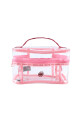 Set/3 Necessaire Oreiro Rosado