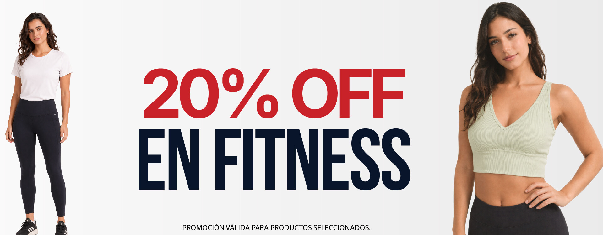 20% OFF FITNESS