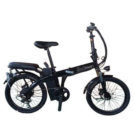 BICICLETA ELECTRICA COMPACT PLEGABLE RODADO 20 GO-GREEN ++ N/a