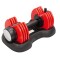 Mancuernas ajustable con base 6kg Rojo