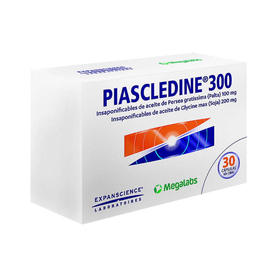 Piascledine 300 mg 30 cápsulas Piascledine 300 mg 30 cápsulas