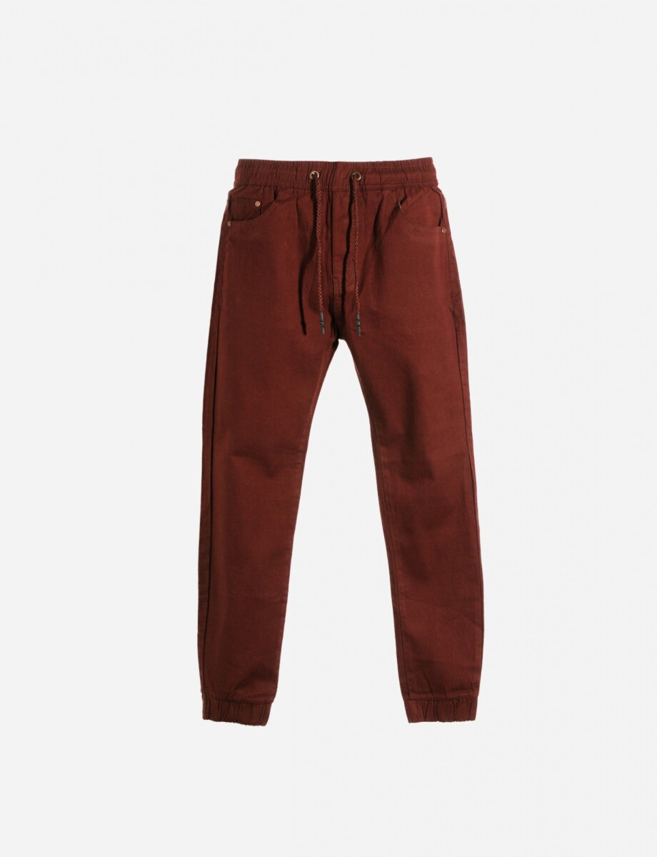 Joggings - Marron 