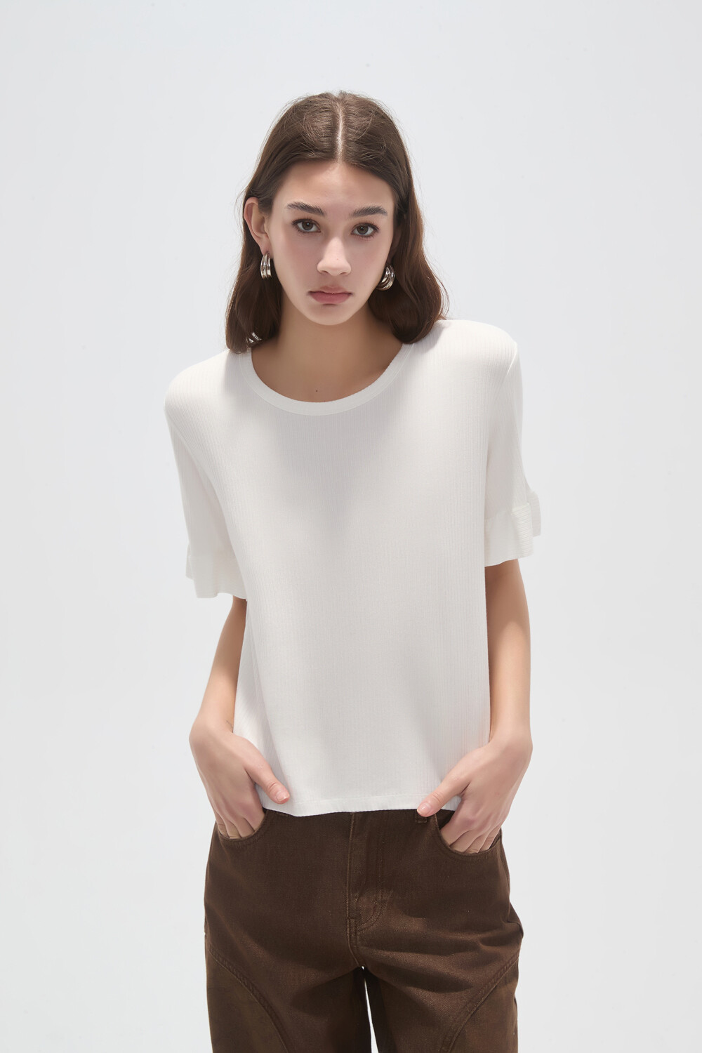 Remera Hagrid Marfil / Off White