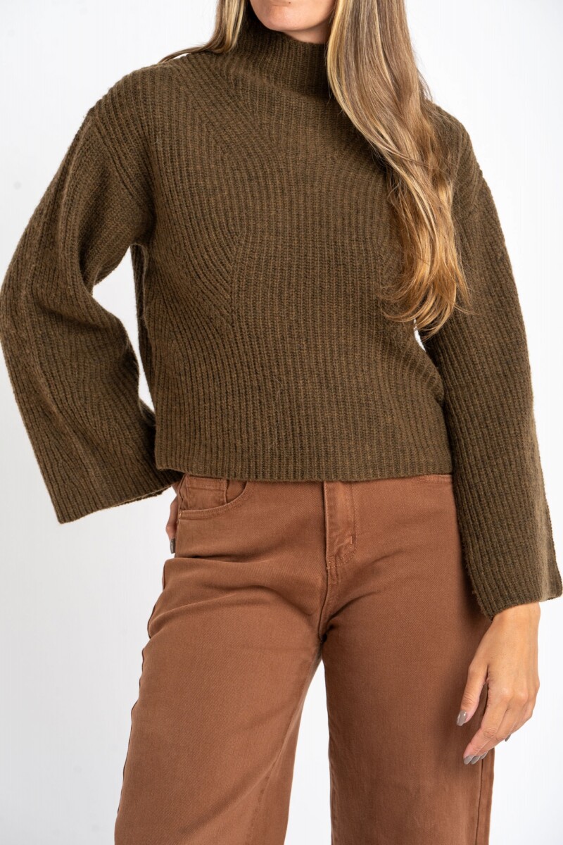 Polera Lana Verde