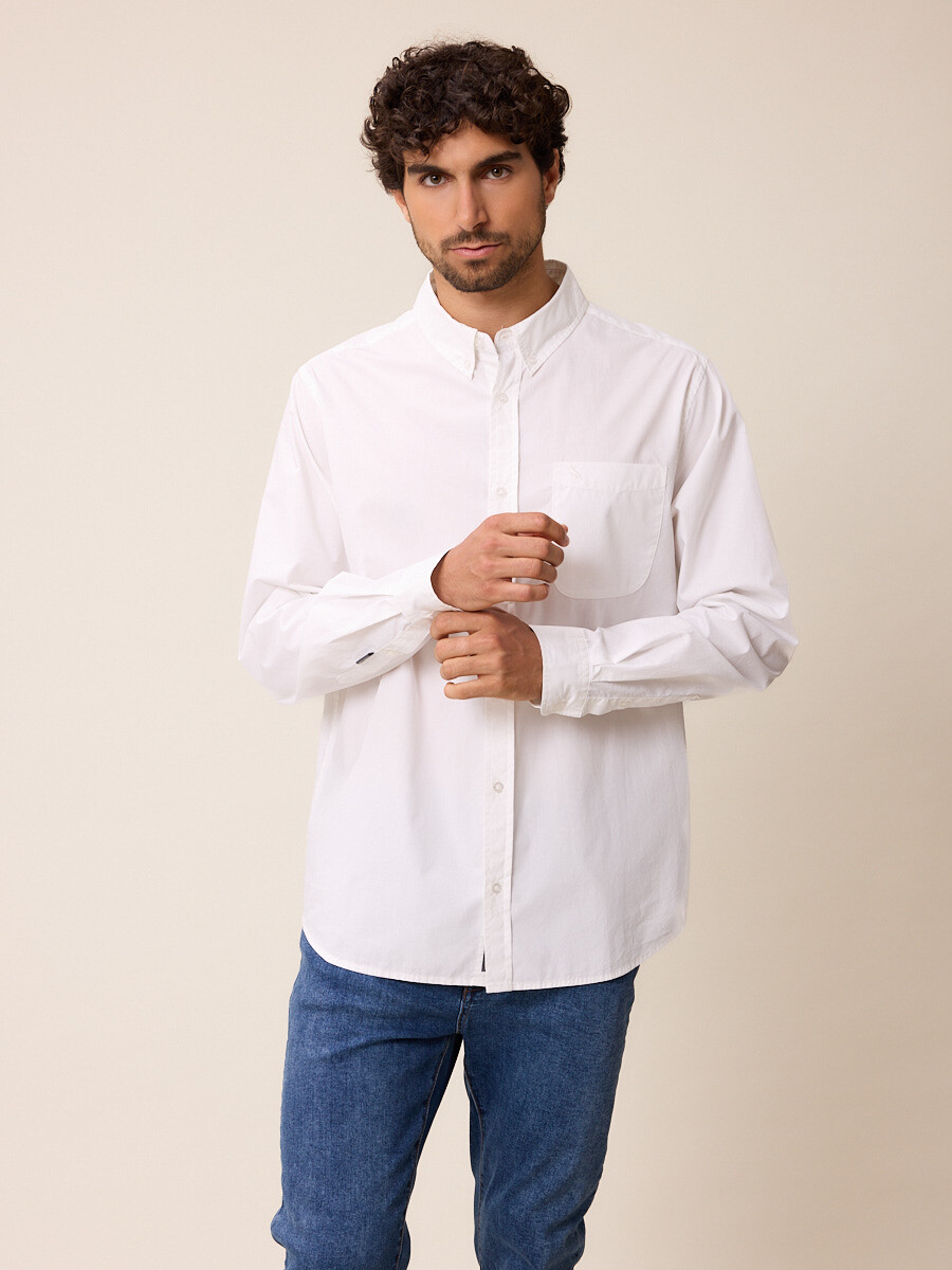 CAMISA ZORIL POLANCO - Blanco 