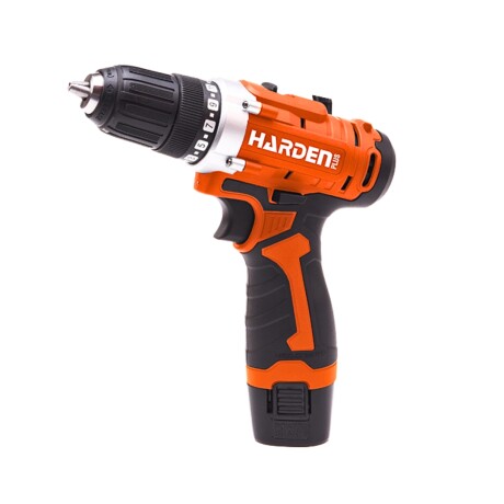 TALADRO ATORNILLADOR A BATERIA 12V 2BAT.2AMP HARDEN ++ N/a