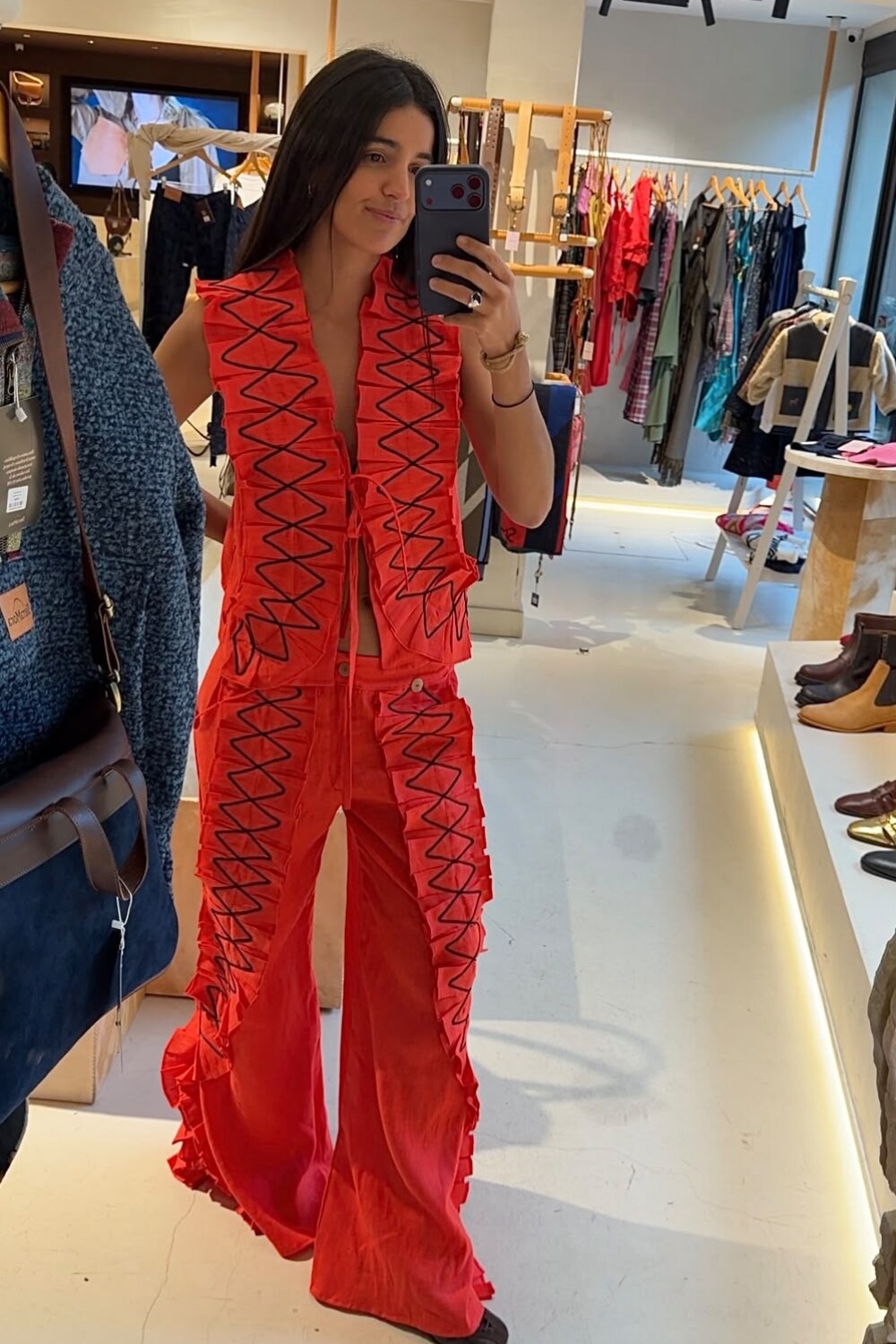 Dancing Queen Pants Rojo