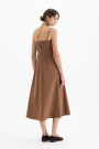 VESTIDO KAIA Marron