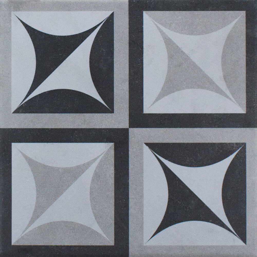 PORCELANATO ESMALTADO MIX 02 "A" 20x20 CM (10mm) Porcelanato Esmaltado Mix 02 "a" 20x20 Cm (10mm)